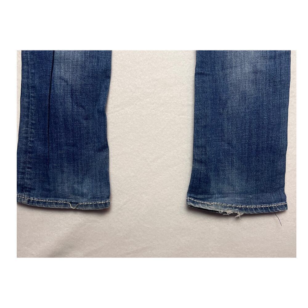 Rock & Roll Cowgirl Jeans Women's Boyfriend Blue Denim Embroidered Size 26x34 - Picture 7 of 9